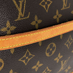 Louis Vuitton Trocadero 27 Shoulder Bag Monogram Brown — view 4