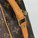 Louis Vuitton Trocadero 27 Shoulder Bag Monogram Brown — view 5