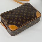Louis Vuitton Trocadero 27 Shoulder Bag Monogram Brown — view 2