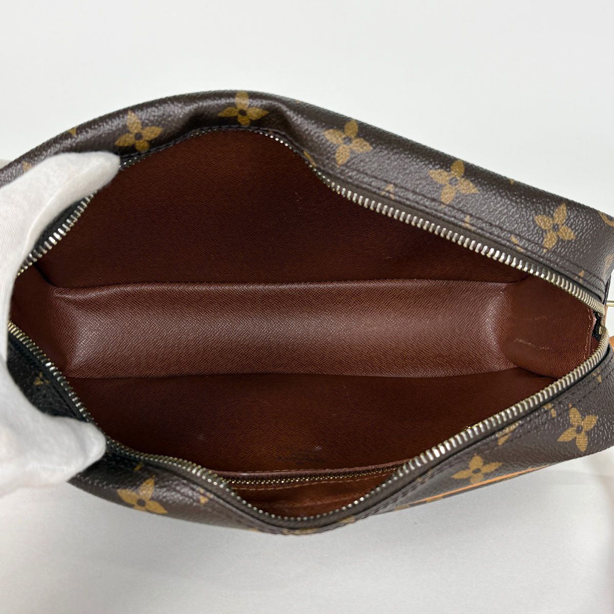 Louis Vuitton Trocadero 27 Shoulder Bag Monogram Brown — view 7