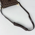 Louis Vuitton Ravello GM Shoulder Bag Damier Brown — view 6