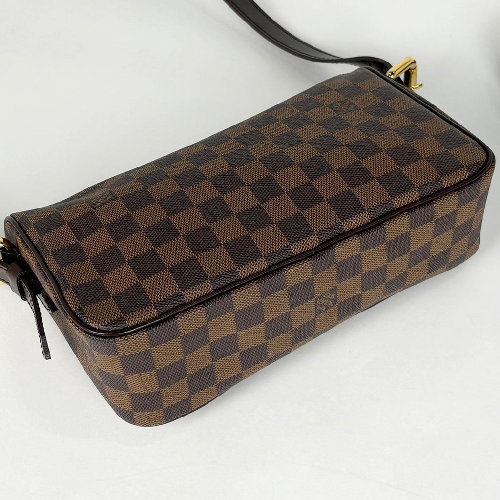 Louis Vuitton Ravello GM Shoulder Bag Damier Brown — view 2