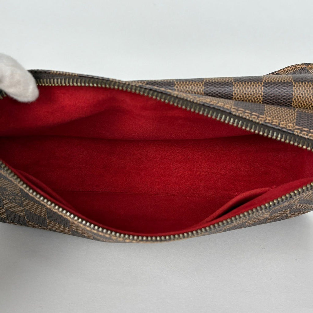 Louis Vuitton Ravello GM Shoulder Bag Damier Brown — view 7
