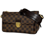 Louis Vuitton Ravello GM Shoulder Bag Damier Brown