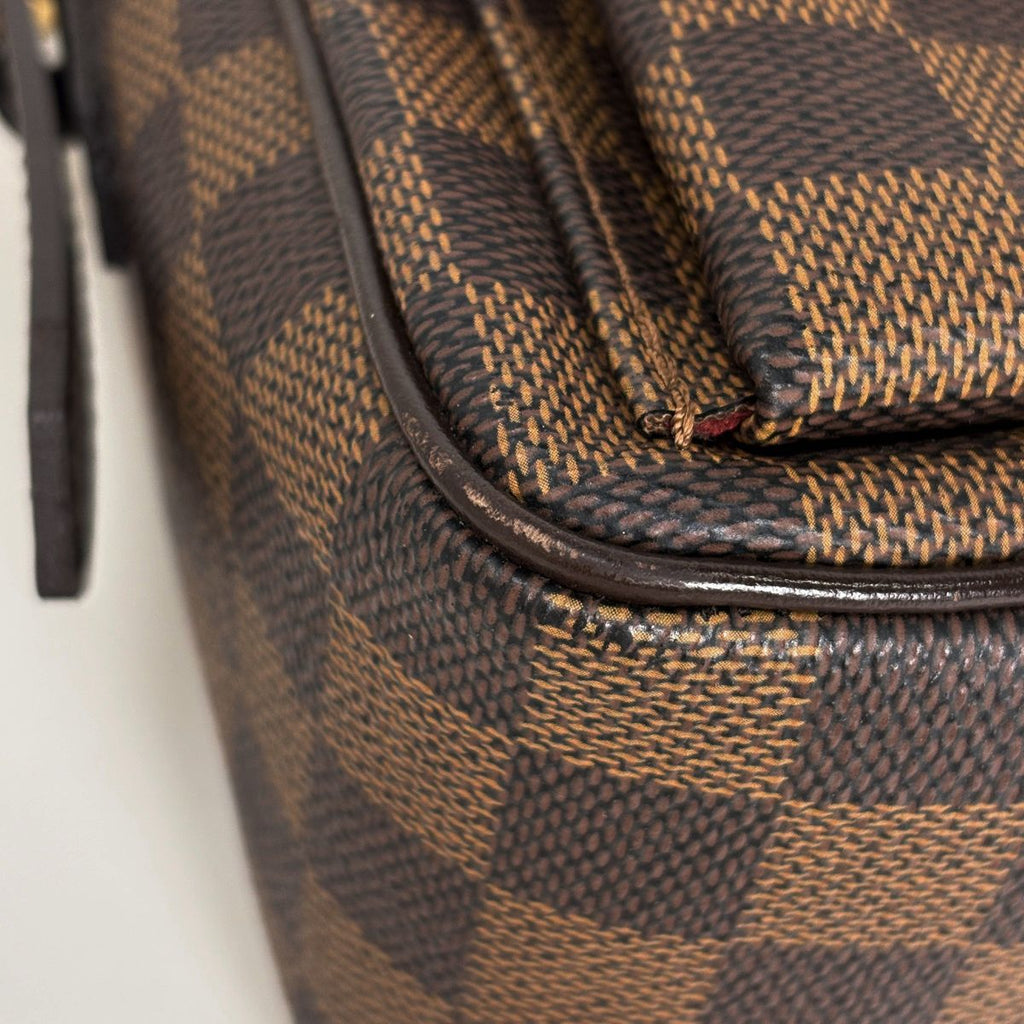 Louis Vuitton Ravello GM Shoulder Bag Damier Brown — view 3