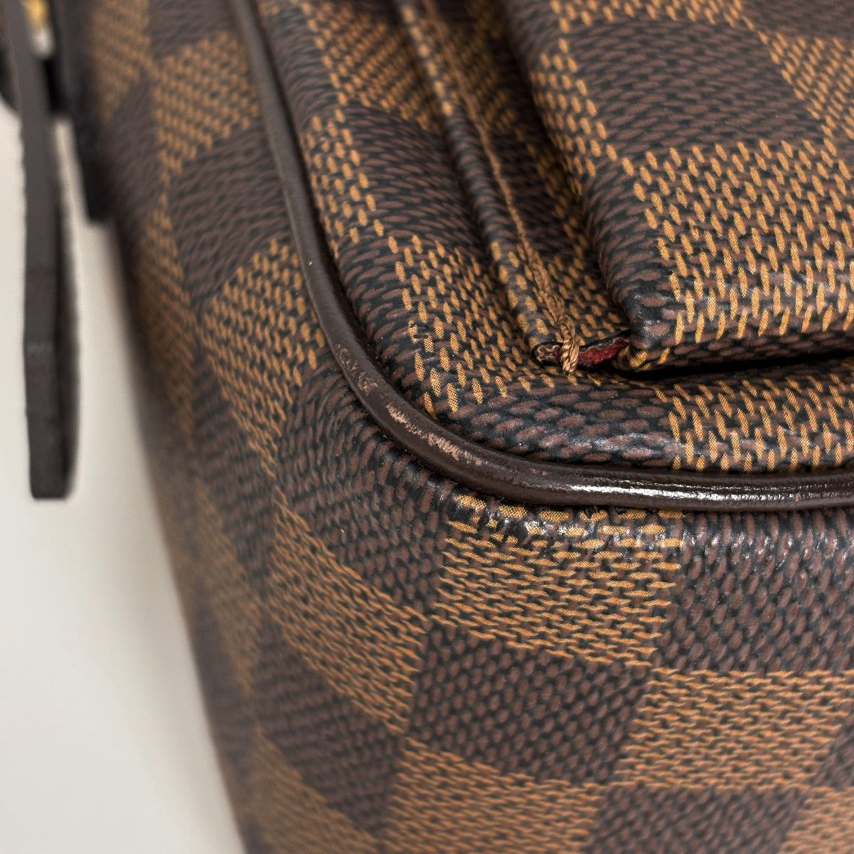 Louis Vuitton Ravello GM Shoulder Bag Damier Brown — view 3