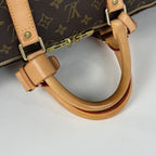 Louis Vuitton Keepall 55 Boston Bag Monogram Brown — view 7