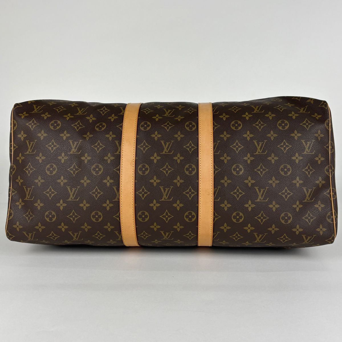Louis Vuitton Keepall 55 Boston Bag Monogram Brown — view 2