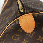 Louis Vuitton Keepall 55 Boston Bag Monogram Brown — view 5
