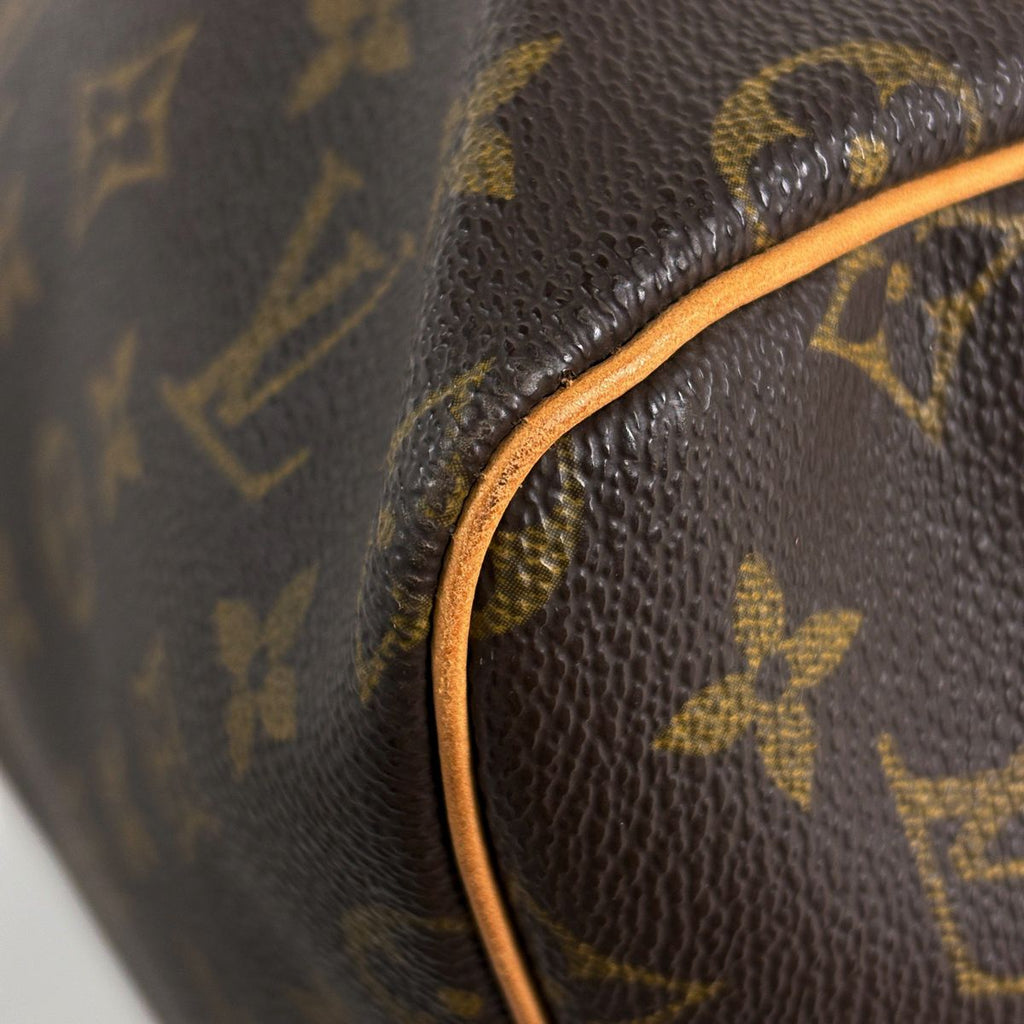 Louis Vuitton Keepall 55 Boston Bag Monogram Brown — view 3