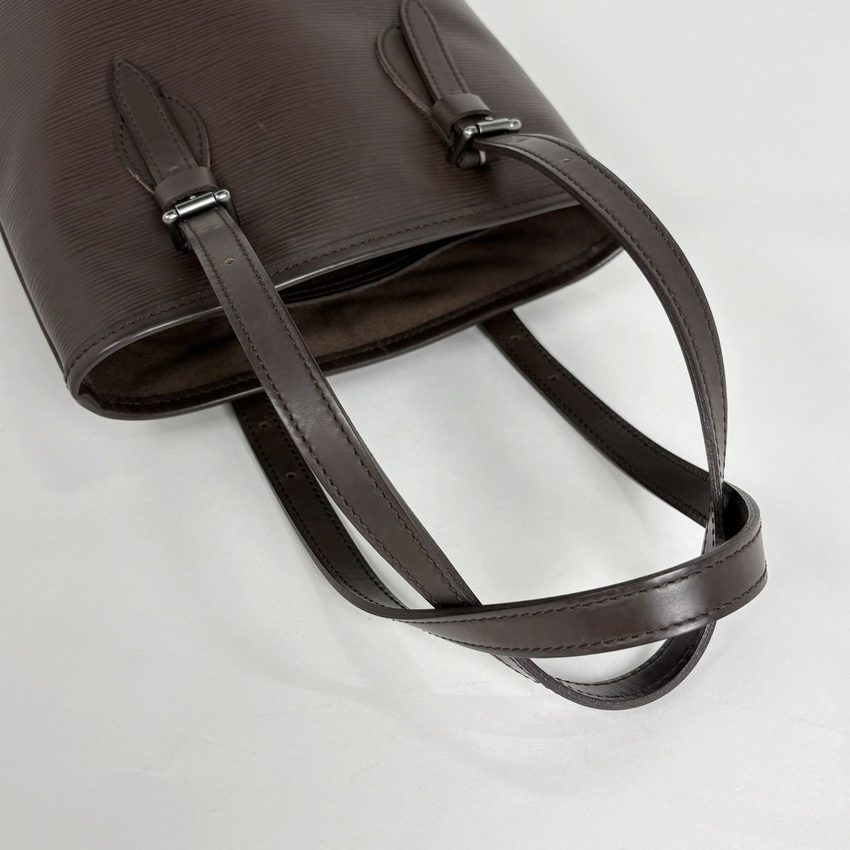 Louis Vuitton Tote Epi Mocha — view 7