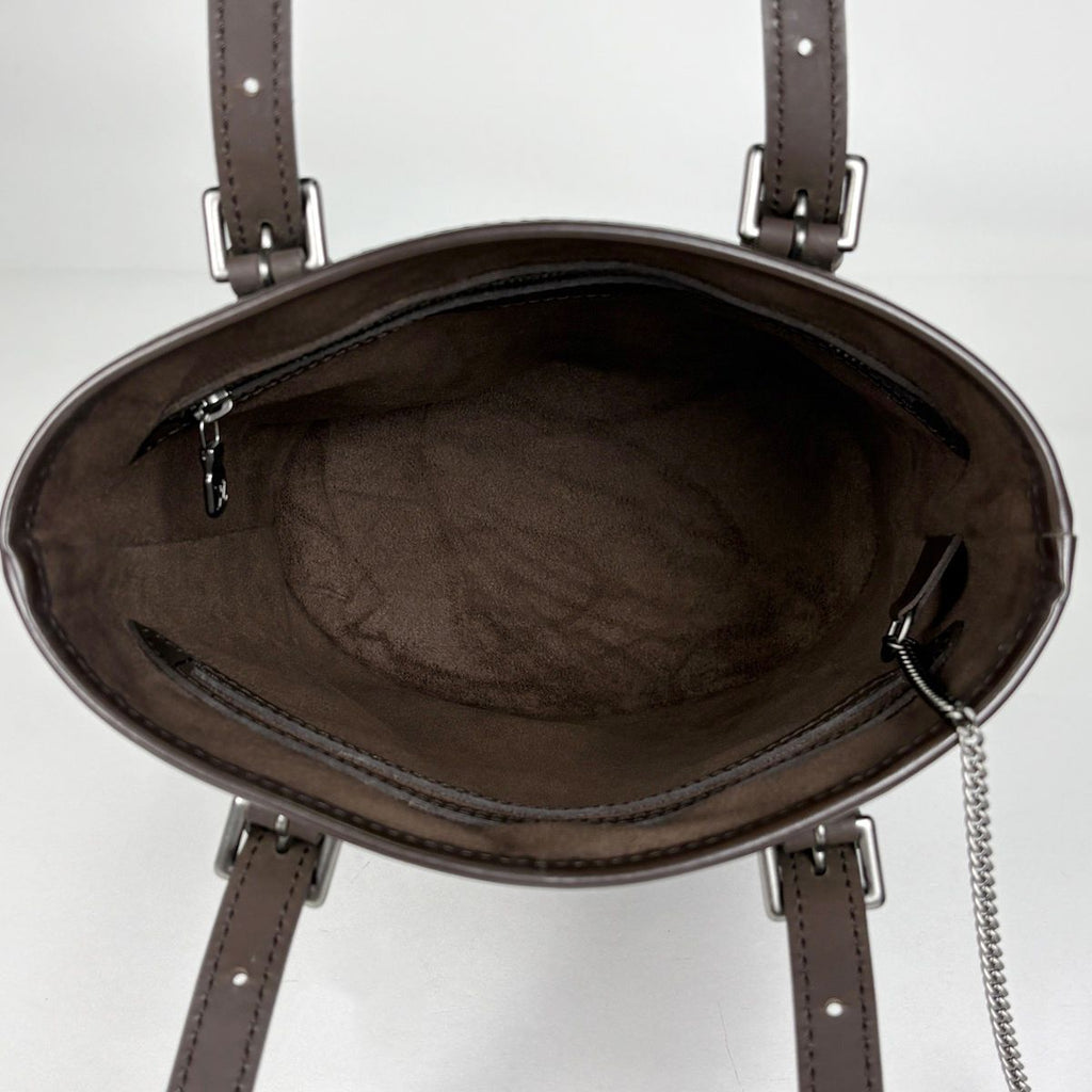 Louis Vuitton Tote Epi Mocha — view 8