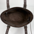 Louis Vuitton Tote Epi Mocha — view 8