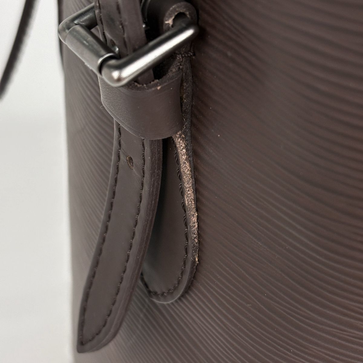 Louis Vuitton Tote Epi Mocha — view 6