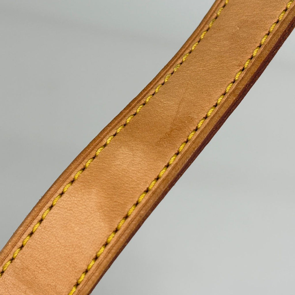 Louis Vuitton Pochette Croissant Shoulder Bag Monogram Brown — view 6