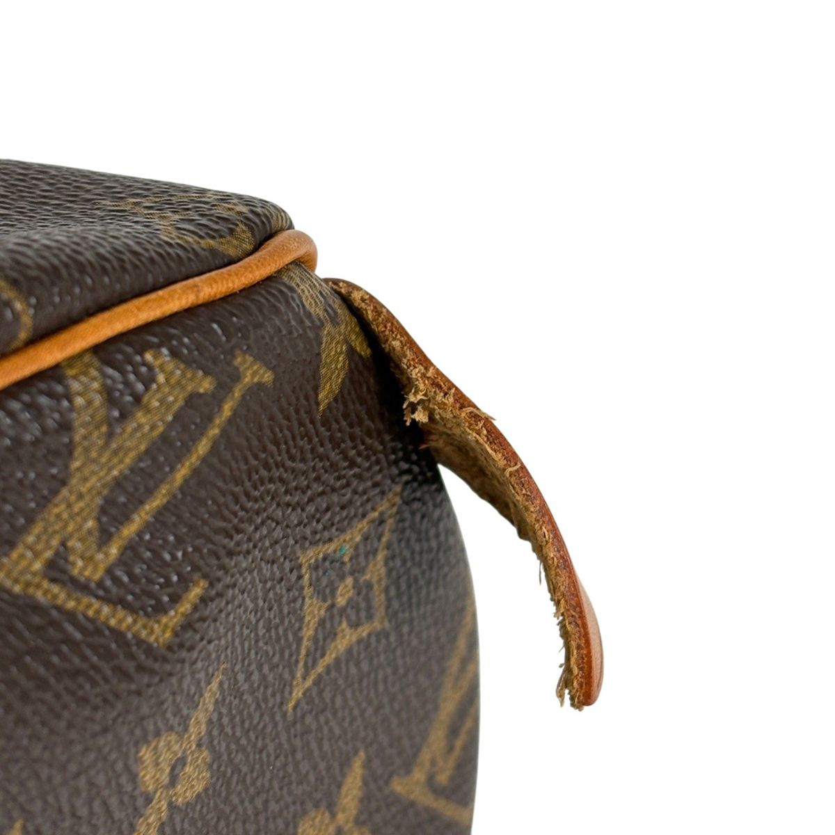 Louis Vuitton Speedy 40 Boston Bag Monogram Brown — view 5