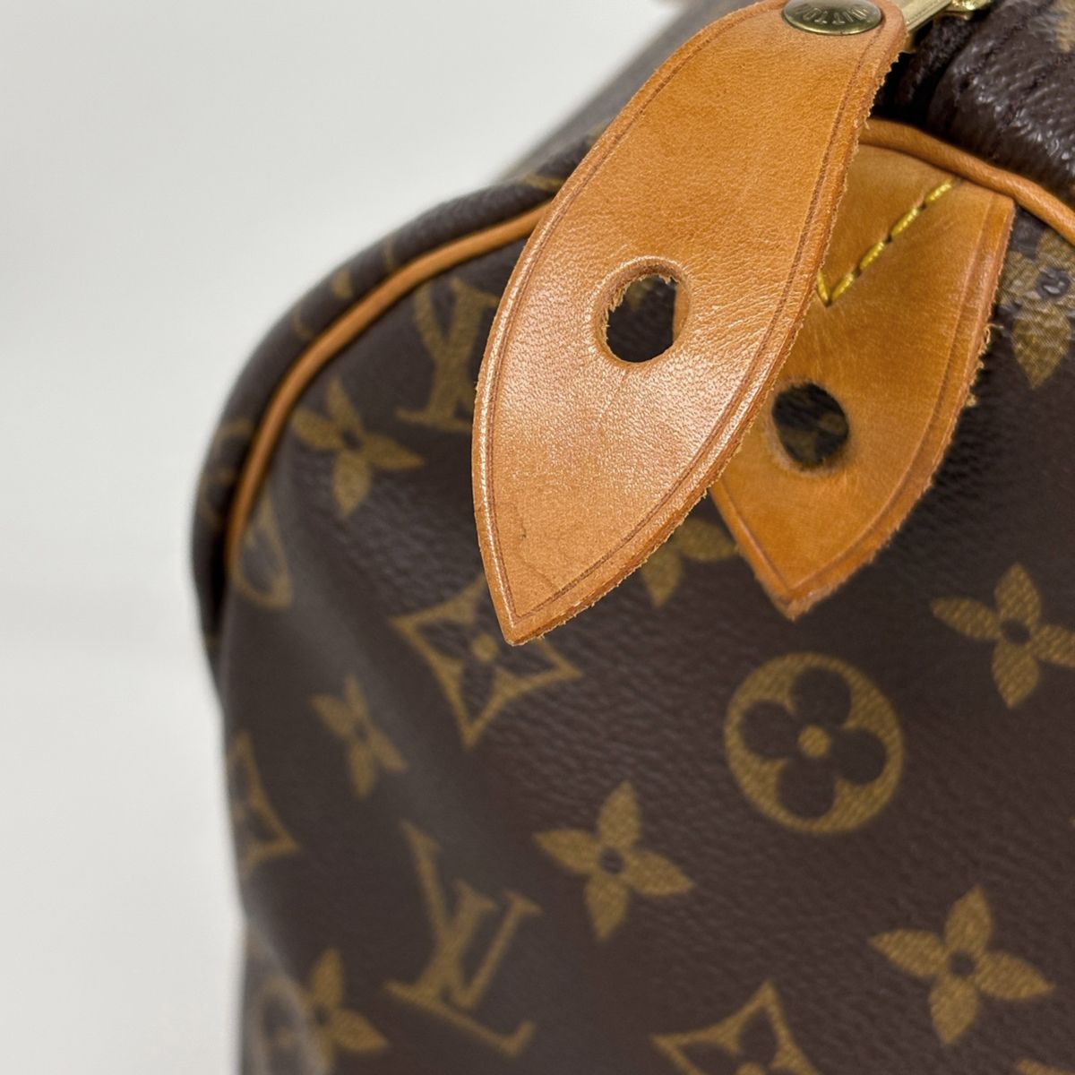 Louis Vuitton Speedy 40 Boston Bag Monogram Brown — view 6