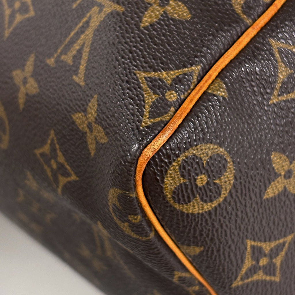 Louis Vuitton Speedy 40 Boston Bag Monogram Brown — view 3