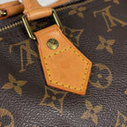 Louis Vuitton Speedy 40 Boston Bag Monogram Brown — view 4