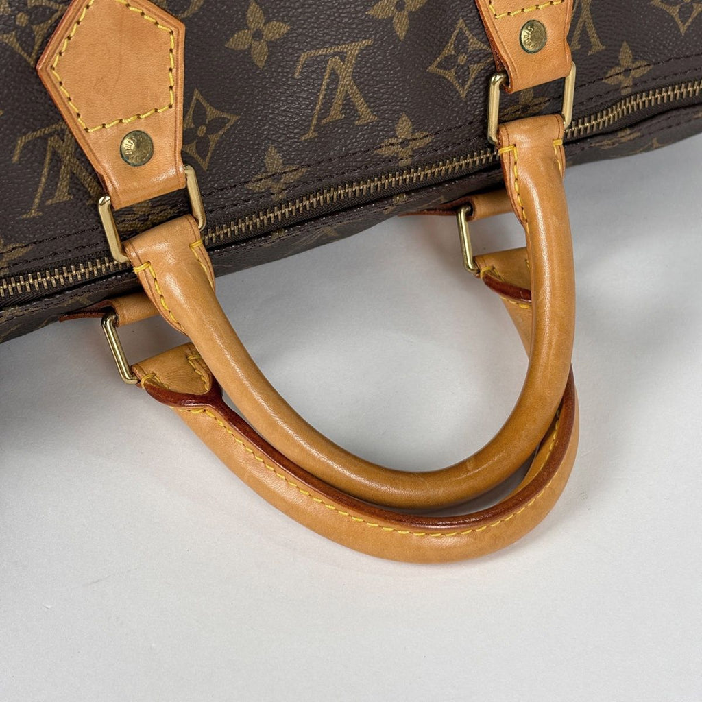 Louis Vuitton Speedy 40 Boston Bag Monogram Brown — view 7
