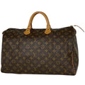 Louis Vuitton Speedy 40 Boston Bag Monogram Brown