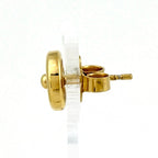 Louis Vuitton Cles Earrings Gold Plated — view 2