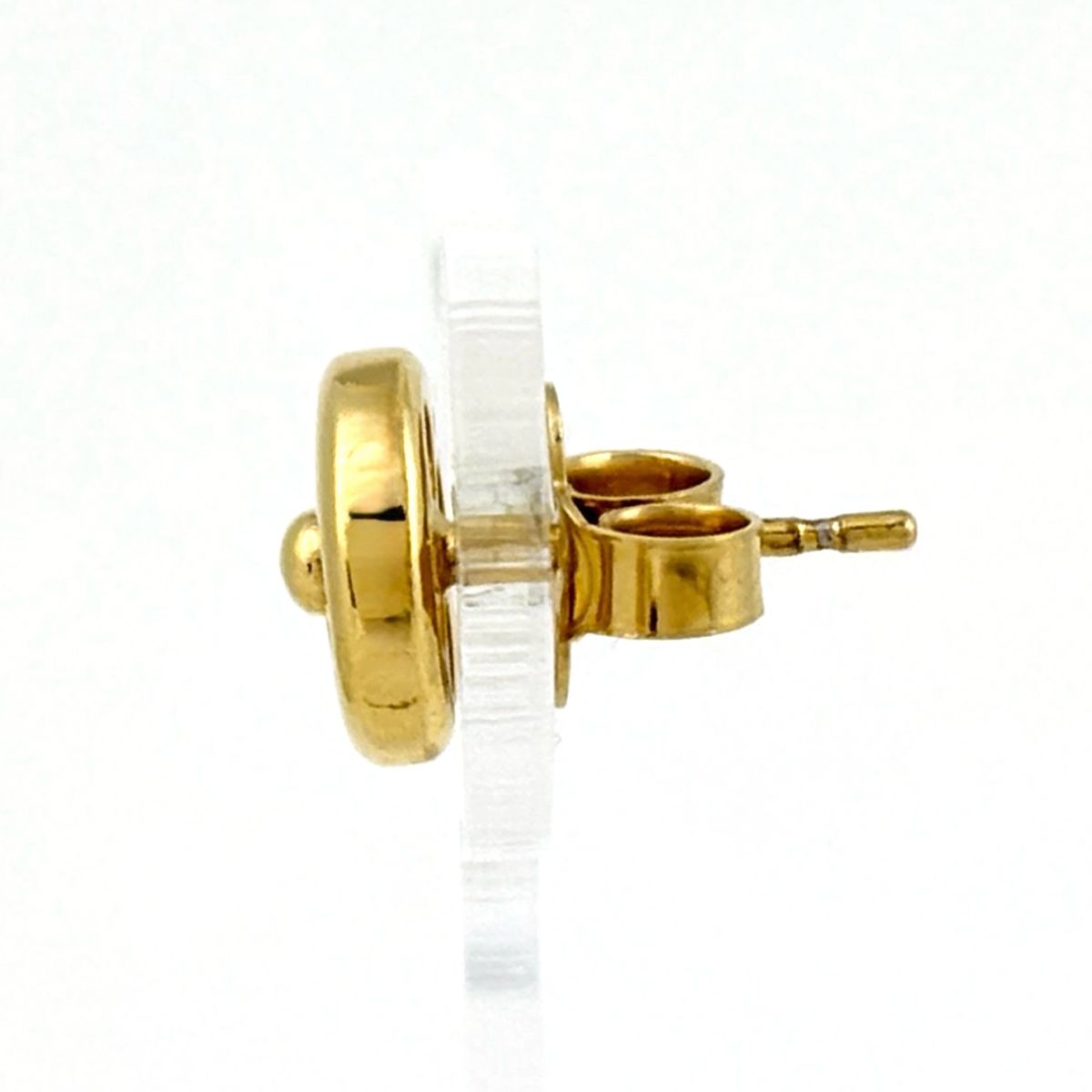 Louis Vuitton Cles Earrings Gold Plated — view 2