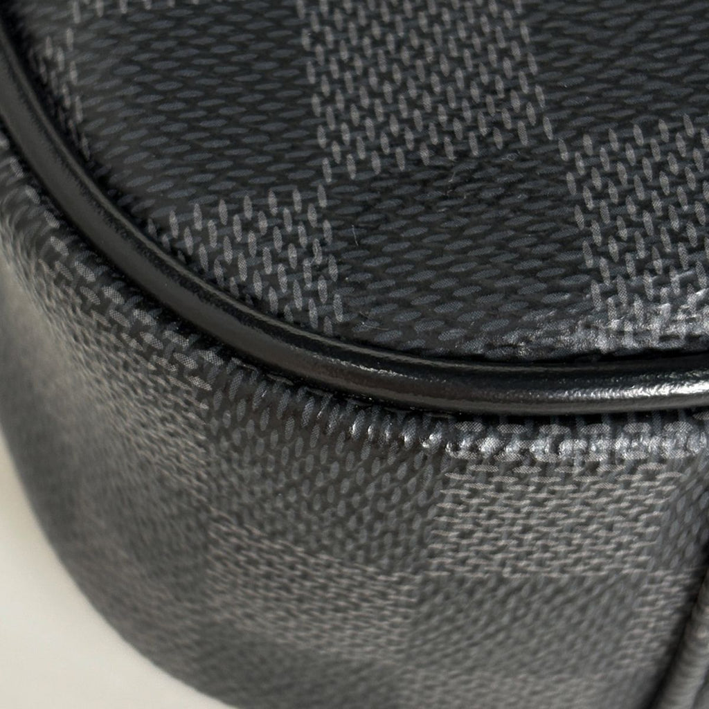Louis Vuitton Ambler Waist Bag Damier Graphite Noir — view 3