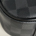 Louis Vuitton Ambler Waist Bag Damier Graphite Noir — view 3