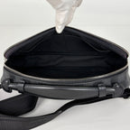 Louis Vuitton Ambler Waist Bag Damier Graphite Noir — view 7