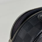 Louis Vuitton Ambler Waist Bag Damier Graphite Noir — view 6
