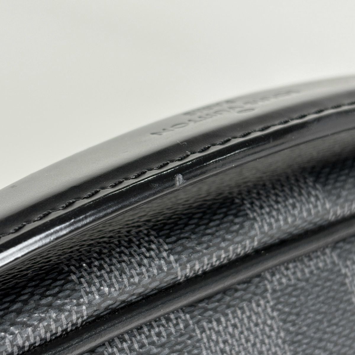 Louis Vuitton Ambler Waist Bag Damier Graphite Noir — view 5
