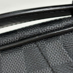 Louis Vuitton Ambler Waist Bag Damier Graphite Noir — view 4