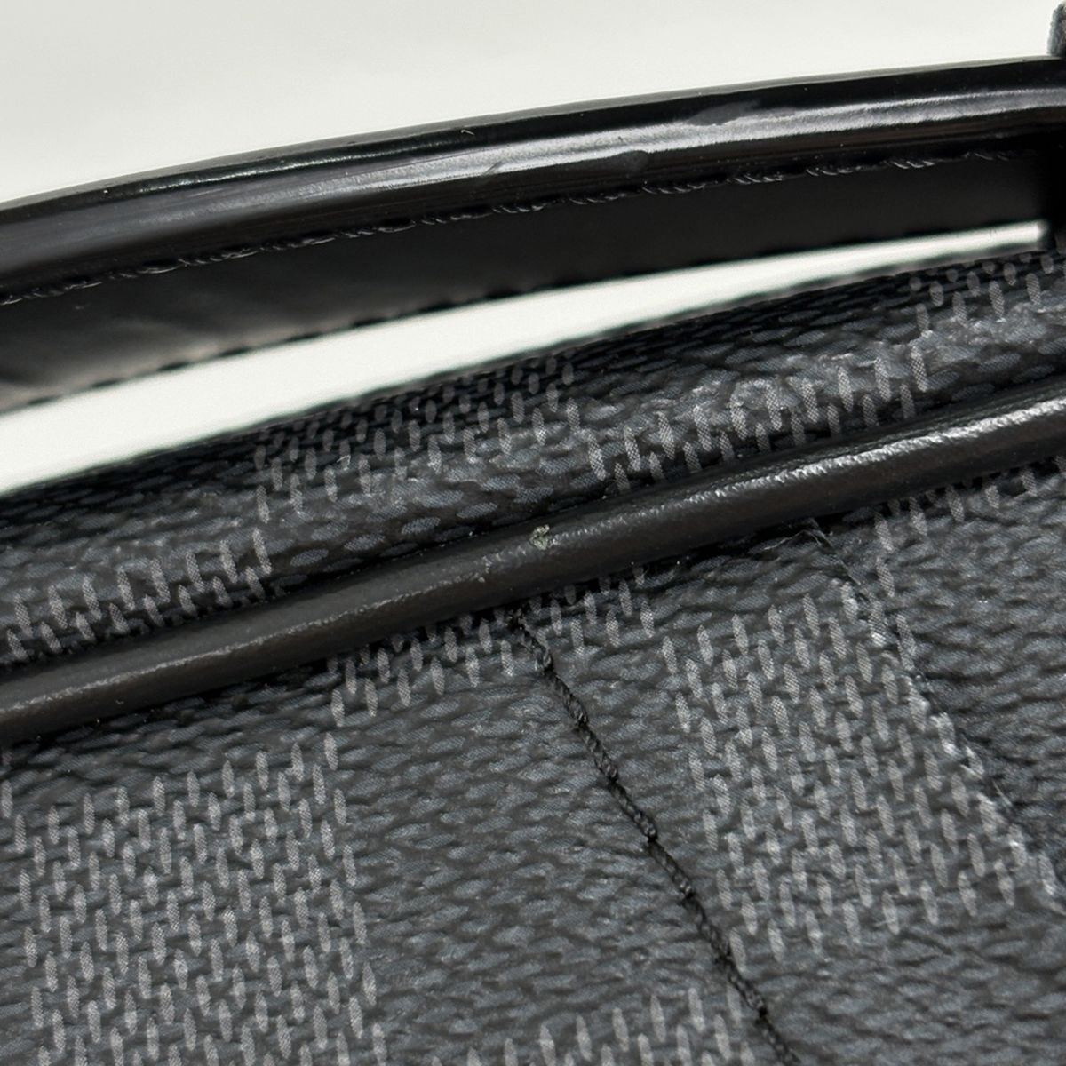 Louis Vuitton Ambler Waist Bag Damier Graphite Noir — view 4