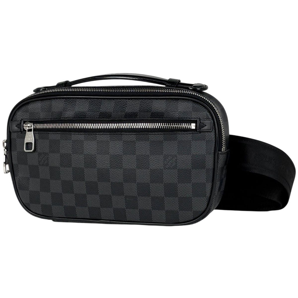 Louis Vuitton Ambler Waist Bag Damier Graphite Noir