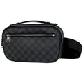 Louis Vuitton Ambler Waist Bag Damier Graphite Noir