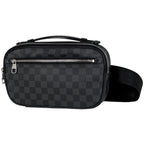 Louis Vuitton Ambler Waist Bag Damier Graphite Noir