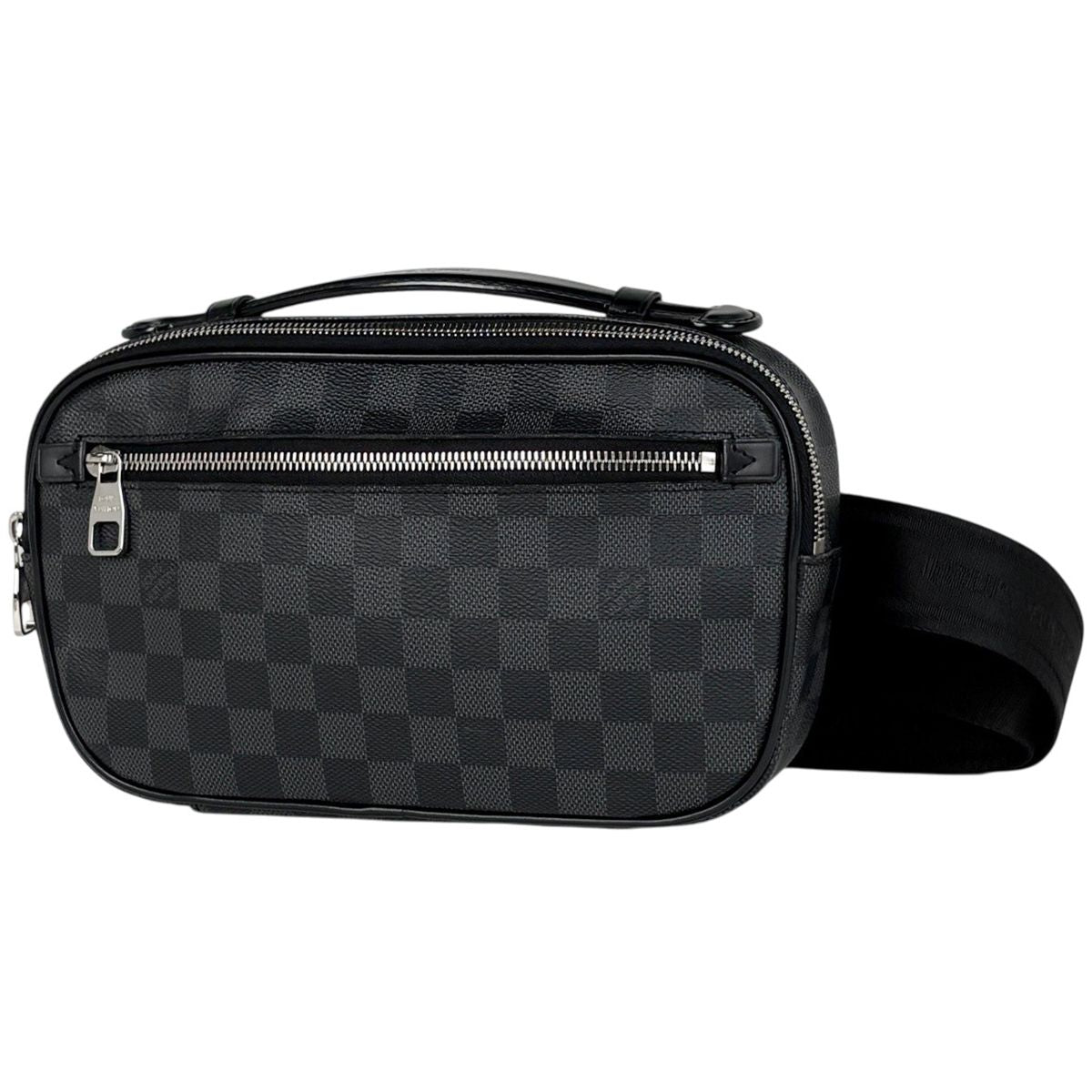 Louis Vuitton Ambler Waist Bag Damier Graphite Noir