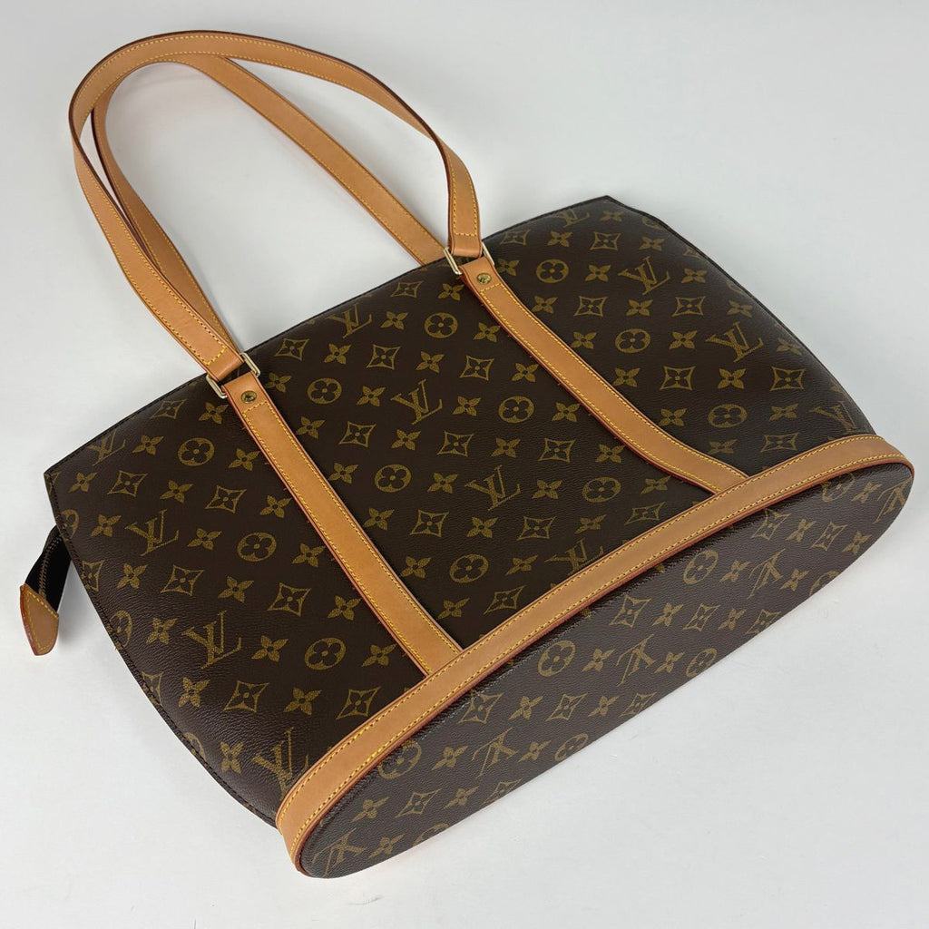 Louis Vuitton Babylon Shoulder Bag Tote Monogram Brown — view 2