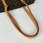 Louis Vuitton Babylon Shoulder Bag Tote Monogram Brown — view 6