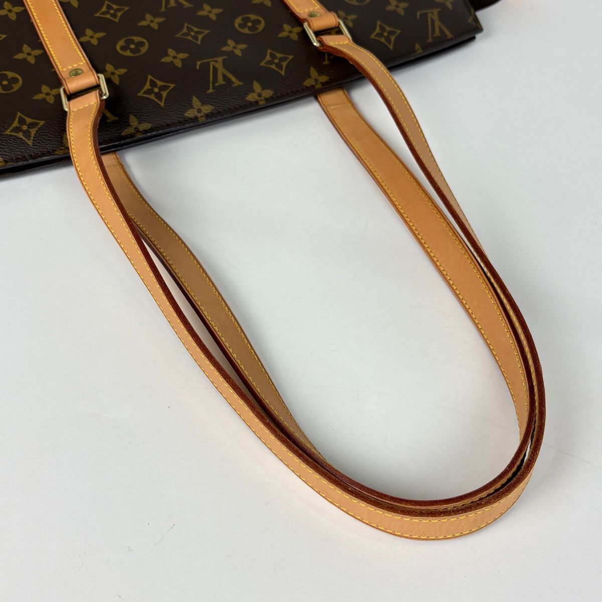 Louis Vuitton Babylon Shoulder Bag Tote Monogram Brown — view 6