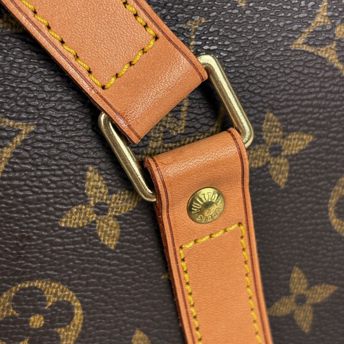 Louis Vuitton Babylon Shoulder Bag Tote Monogram Brown — view 4