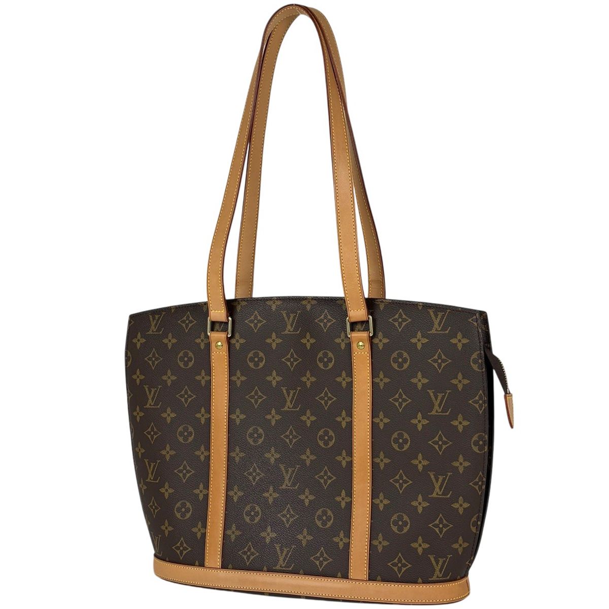Louis Vuitton Babylon Shoulder Bag Tote Monogram Brown