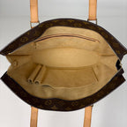 Louis Vuitton Babylon Shoulder Bag Tote Monogram Brown — view 7
