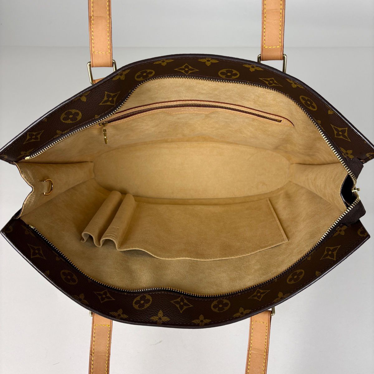 Louis Vuitton Babylon Shoulder Bag Tote Monogram Brown — view 7
