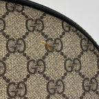 Gucci GG Pattern Backpack Beige Black — view 6
