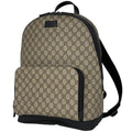 Gucci GG Pattern Backpack Beige Black