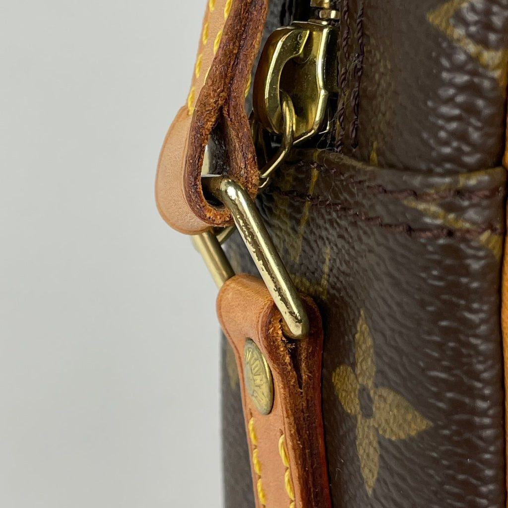 Louis Vuitton Trocadero 27 Shoulder Bag Monogram Brown — view 5
