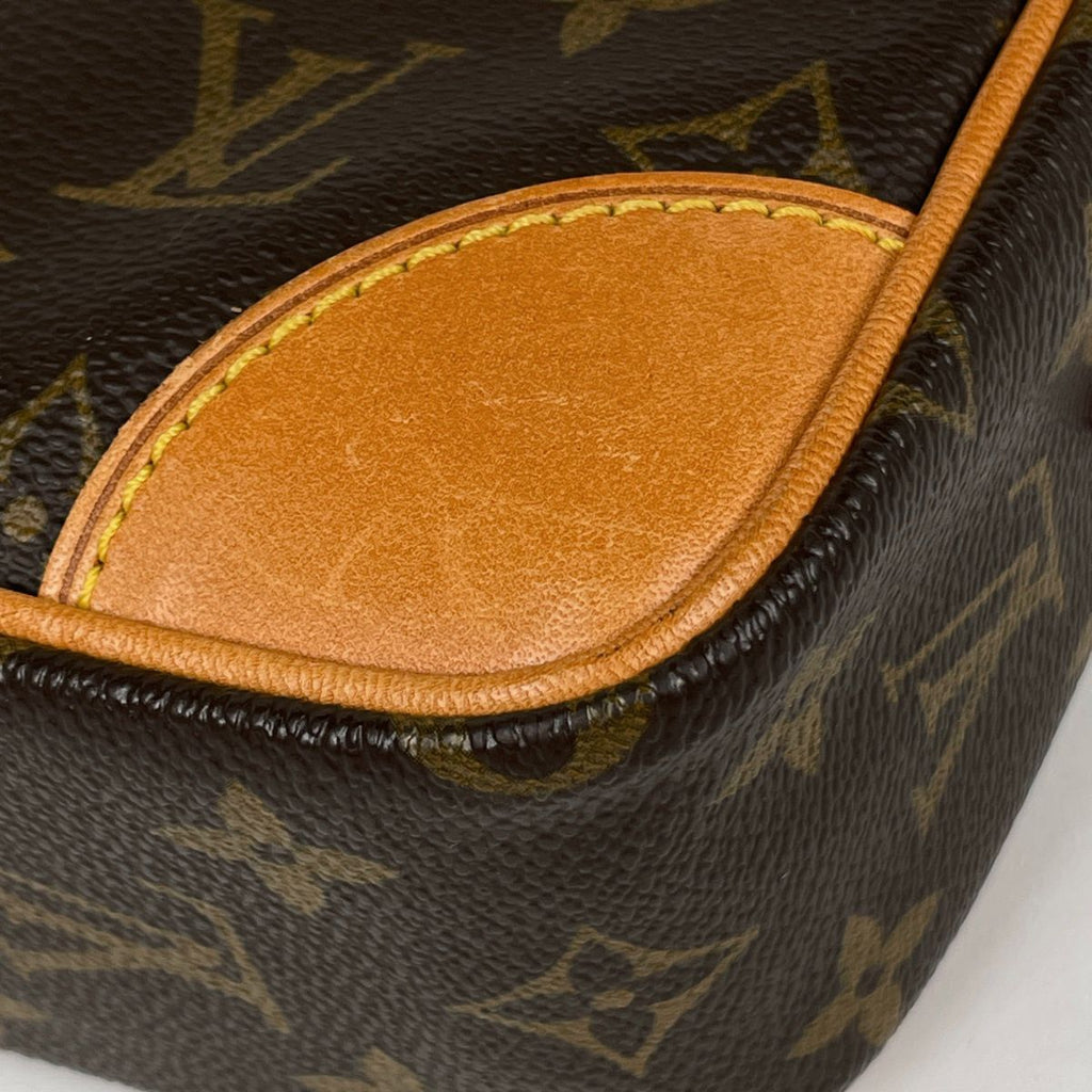 Louis Vuitton Trocadero 27 Shoulder Bag Monogram Brown — view 3