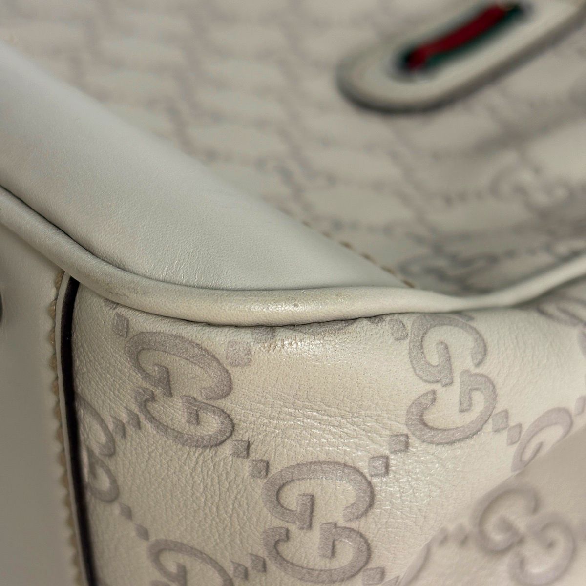 Gucci Shoulder Bag Marais the White — view 3